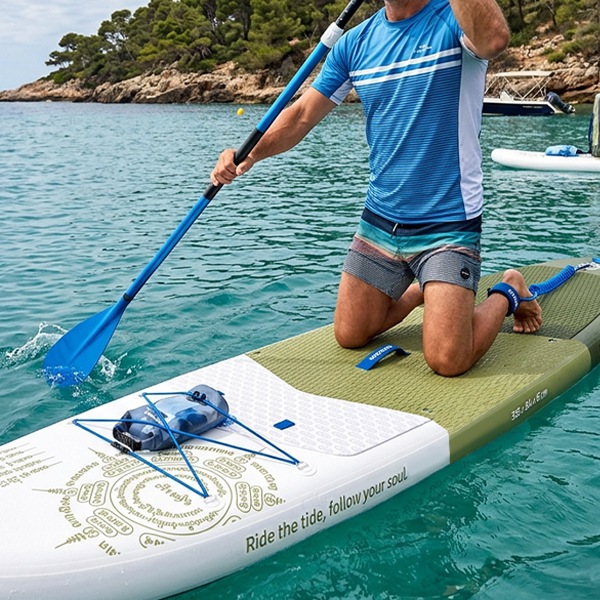 Key West Falcon 440 2.0 Inflatable Paddle 2 Seater
